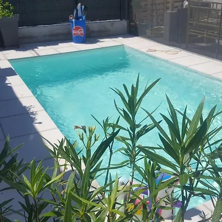 بيت للعطل Maison Avec Sa Piscine Privee Saint-Raphaël